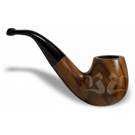 Cachimbo Bertoldi Elite Nº 1 Natural com Filtro Permanente